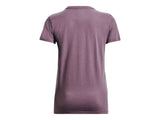 Under Armour Womens Rival Logo Short Sleeve T-Shirt - Quick-Drying Cotton Blend