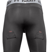 Under Armour Mens Hockey Compression Shorts - HeatGear Armour Performance Baselayer
