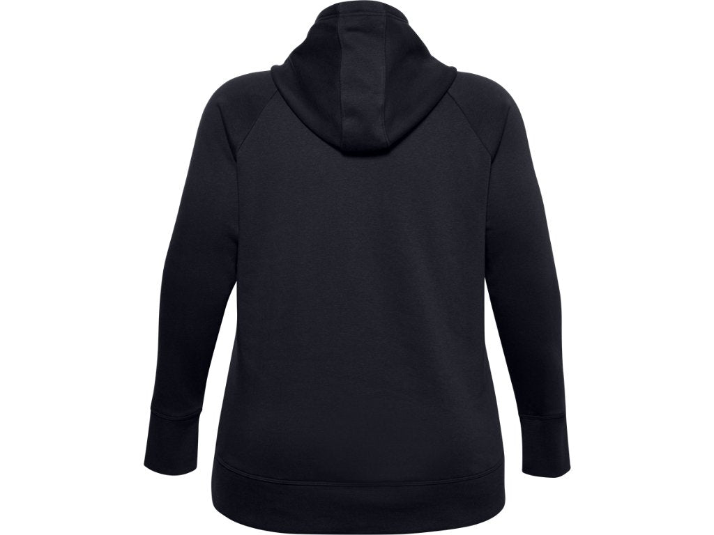 Under Armour Women's Icon Fleece Oversized Hoodie - Ultra-soft Mid-weight Cotton Blend