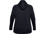 Under Armour Women's Icon Fleece Oversized Hoodie - Ultra-soft Mid-weight Cotton Blend