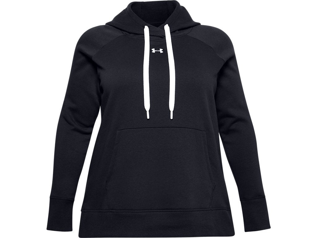 Under Armour Women's Icon Fleece Oversized Hoodie - Ultra-soft Mid-weight Cotton Blend