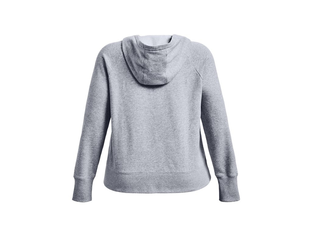 Under Armour Women's Icon Fleece Oversized Hoodie - Ultra-soft Mid-weight Cotton Blend