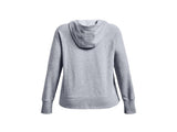 Under Armour Women's Icon Fleece Oversized Hoodie - Ultra-soft Mid-weight Cotton Blend