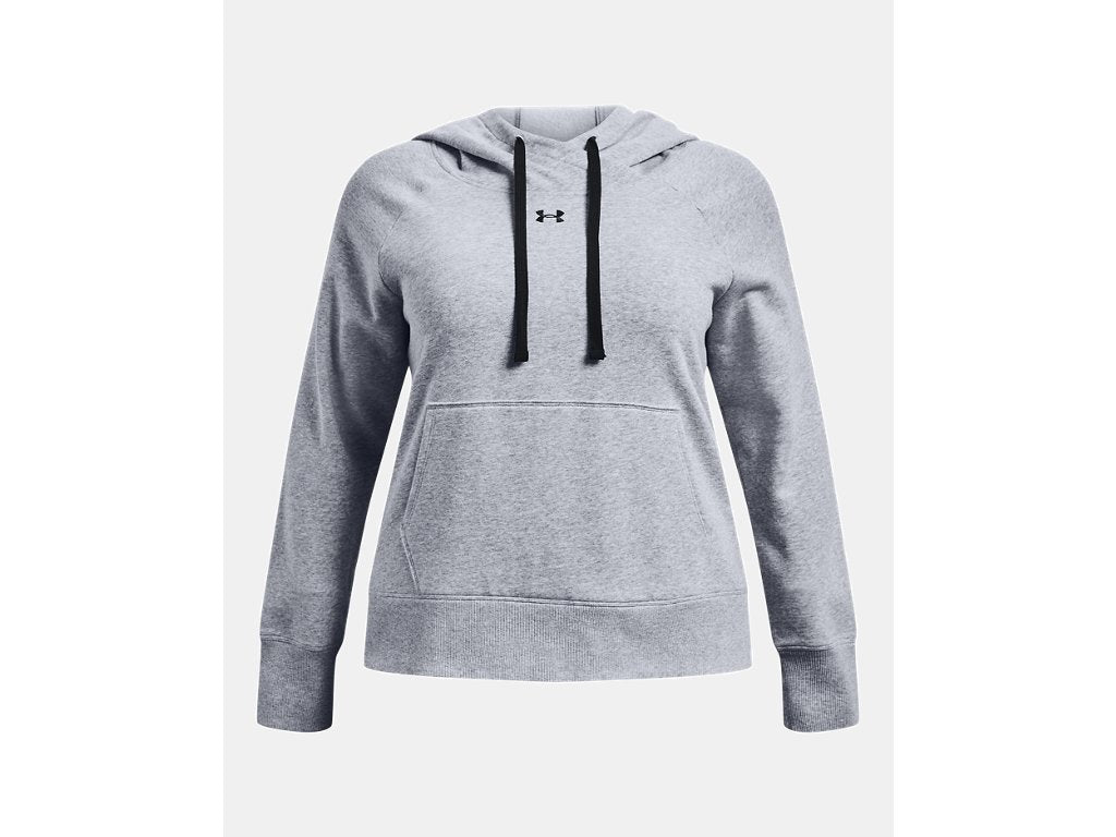 Under Armour Women's Icon Fleece Oversized Hoodie - Ultra-soft Mid-weight Cotton Blend