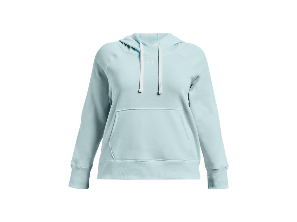 Under Armour Women's Icon Fleece Oversized Hoodie - Ultra-soft Mid-weight Cotton Blend