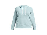 Under Armour Women's Icon Fleece Oversized Hoodie - Ultra-soft Mid-weight Cotton Blend