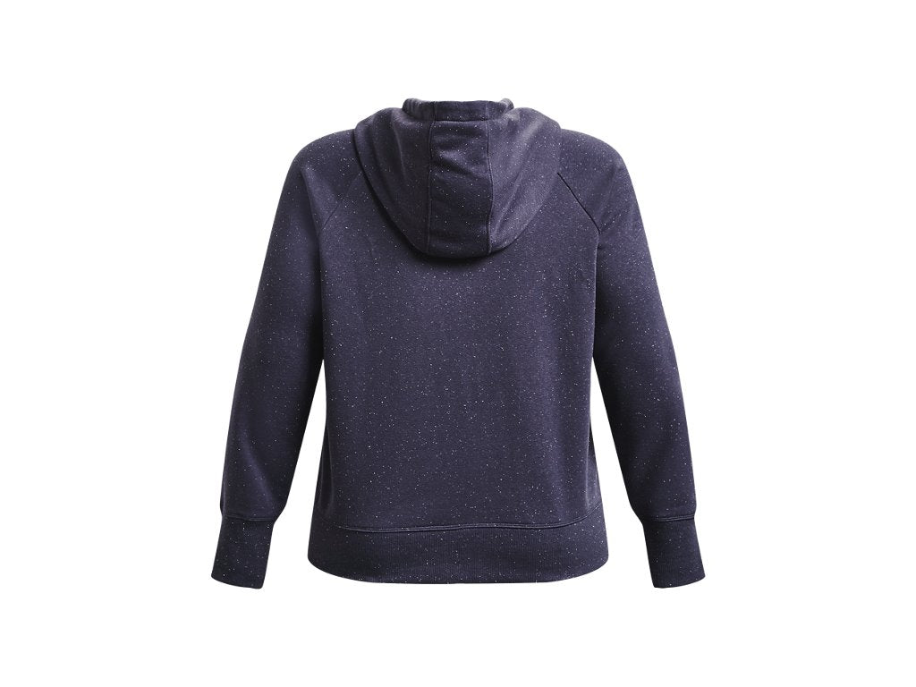 Under Armour Women's Icon Fleece Oversized Hoodie - Ultra-soft Mid-weight Cotton Blend