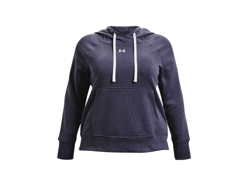 Under Armour Women's Icon Fleece Oversized Hoodie - Ultra-soft Mid-weight Cotton Blend