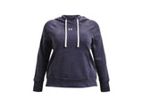 Under Armour Women's Icon Fleece Oversized Hoodie - Ultra-soft Mid-weight Cotton Blend