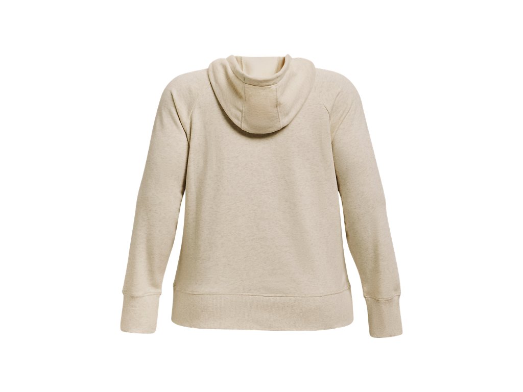 Under Armour Women's Icon Fleece Oversized Hoodie - Ultra-soft Mid-weight Cotton Blend