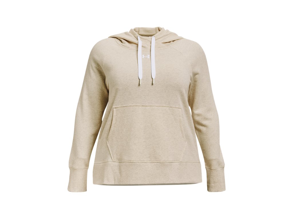 Under Armour Women's Icon Fleece Oversized Hoodie - Ultra-soft Mid-weight Cotton Blend