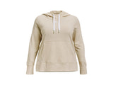 Under Armour Women's Icon Fleece Oversized Hoodie - Ultra-soft Mid-weight Cotton Blend