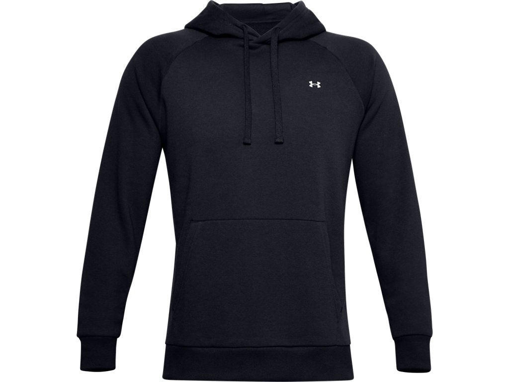 Under Armour Men's Rival Fleece Hoodie - Ultra-soft Mid-weight Cotton Blend
