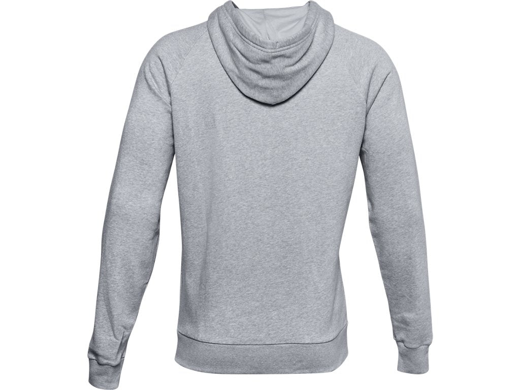 Under Armour Men's Rival Fleece Hoodie - Ultra-soft Mid-weight Cotton Blend