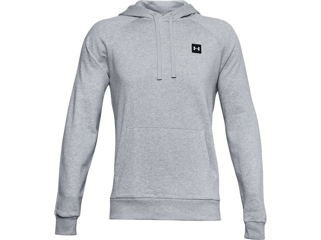 Under Armour Men's Rival Fleece Hoodie - Ultra-soft Mid-weight Cotton Blend