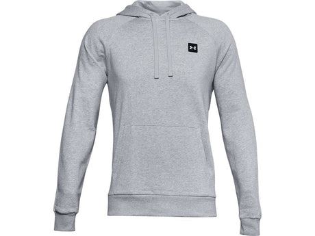 Under Armour Men's Rival Fleece Hoodie - Ultra-soft Mid-weight Cotton Blend