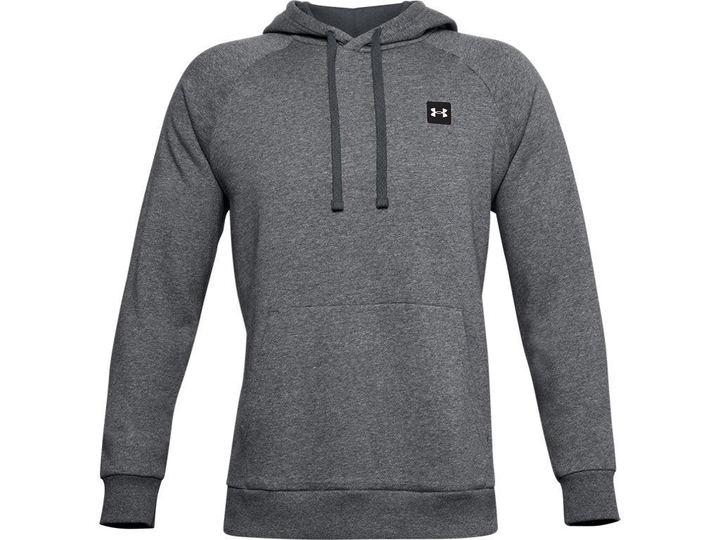 Under Armour Men's Rival Fleece Hoodie - Ultra-soft Mid-weight Cotton Blend