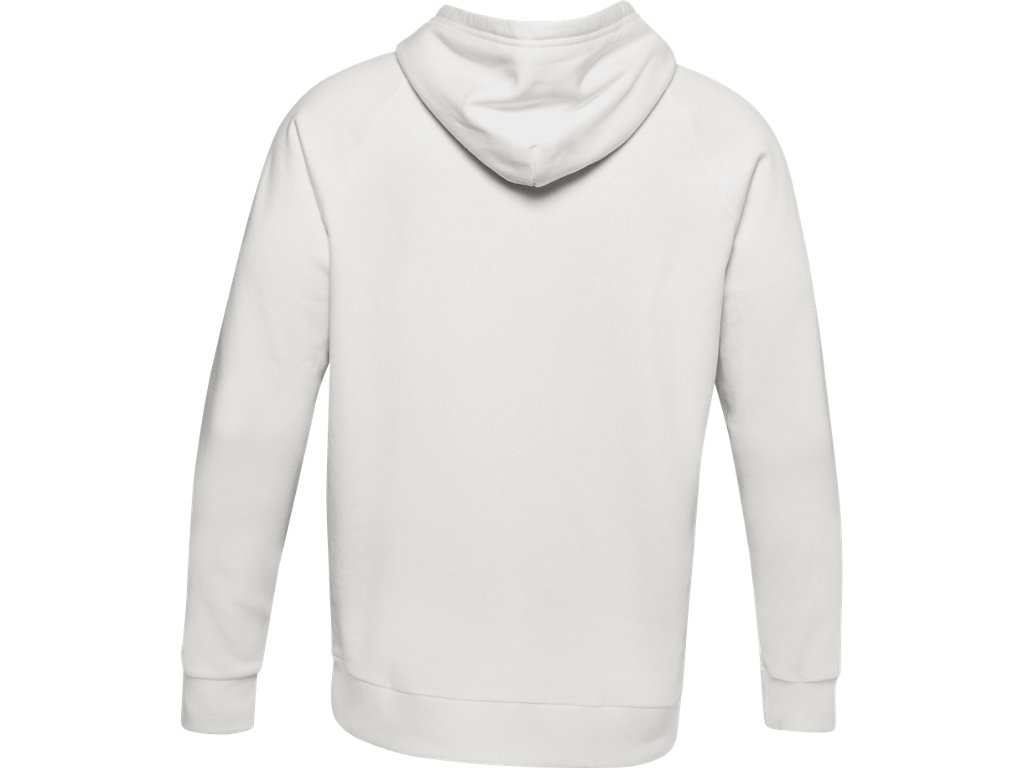 Under Armour Men's Rival Fleece Hoodie - Ultra-soft Mid-weight Cotton Blend
