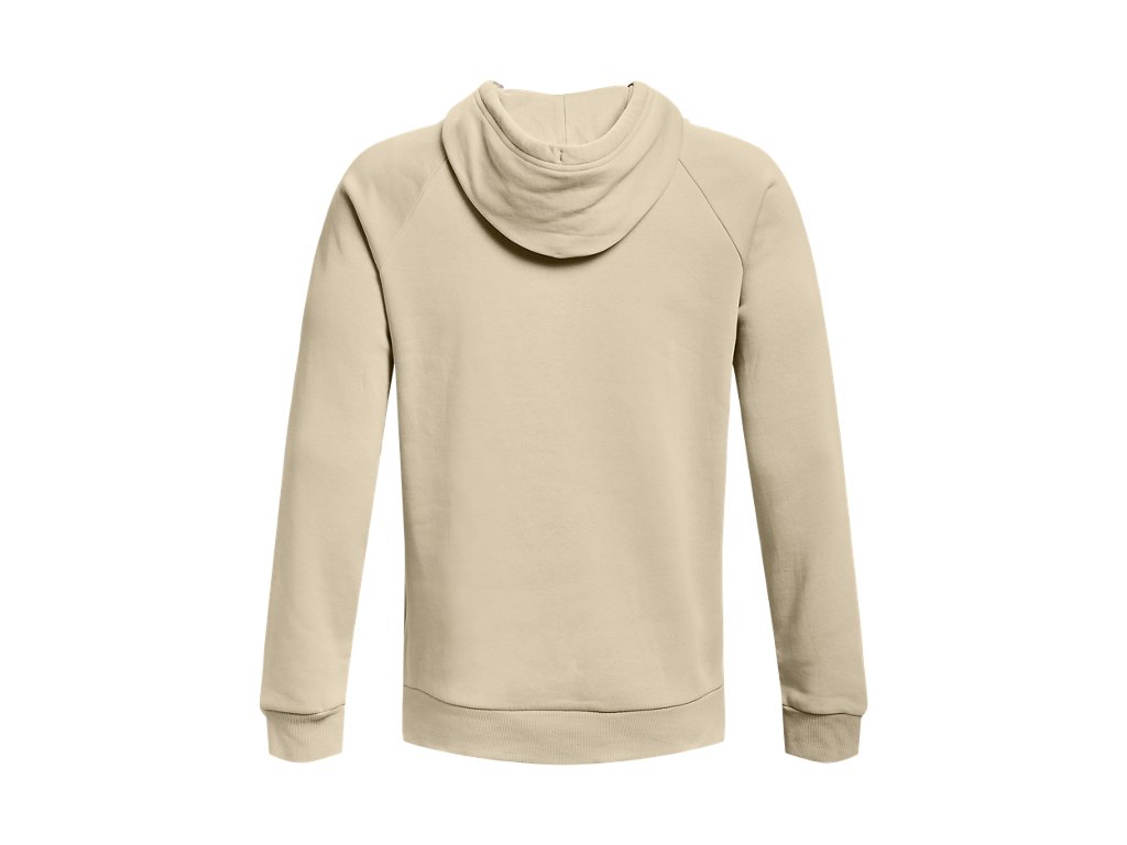 Under Armour Men's Rival Fleece Hoodie - Ultra-soft Mid-weight Cotton Blend
