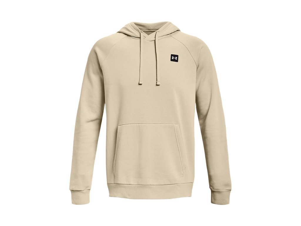 Under Armour Men's Rival Fleece Hoodie - Ultra-soft Mid-weight Cotton Blend