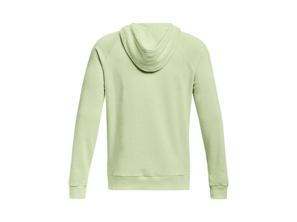 Under Armour Men's Rival Fleece Hoodie - Ultra-soft Mid-weight Cotton Blend