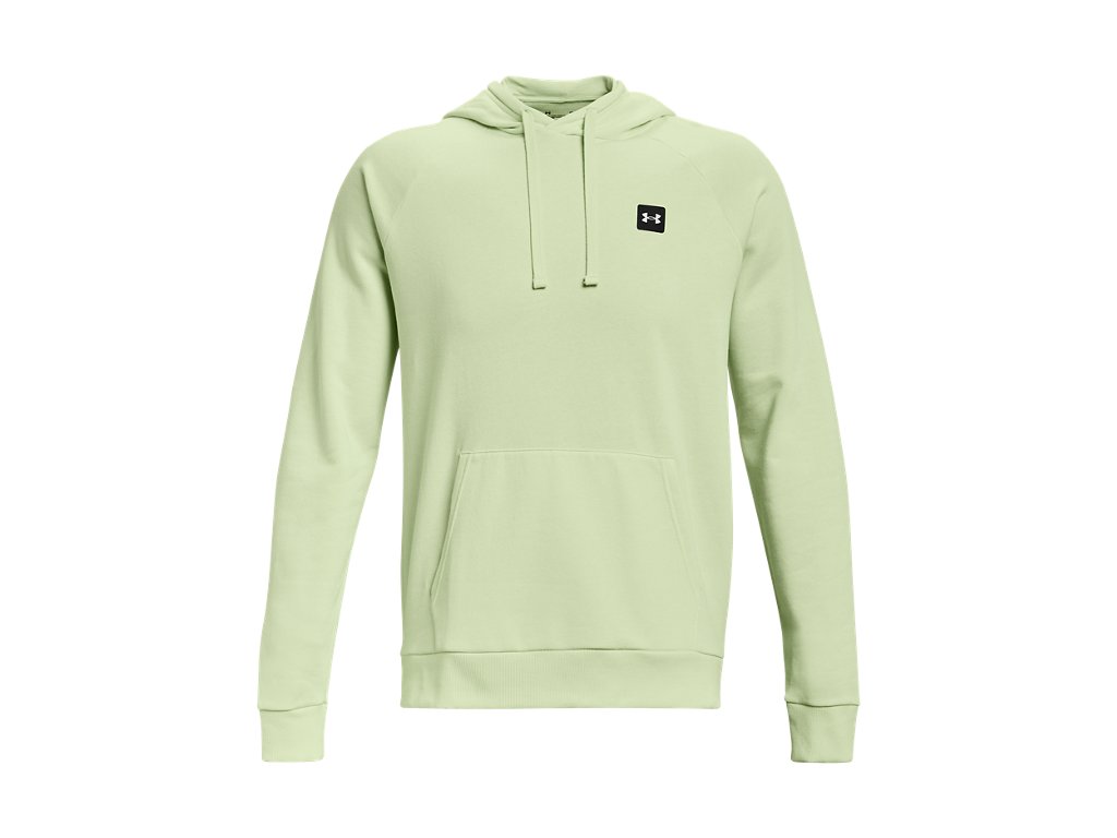 Under Armour Men's Rival Fleece Hoodie - Ultra-soft Mid-weight Cotton Blend