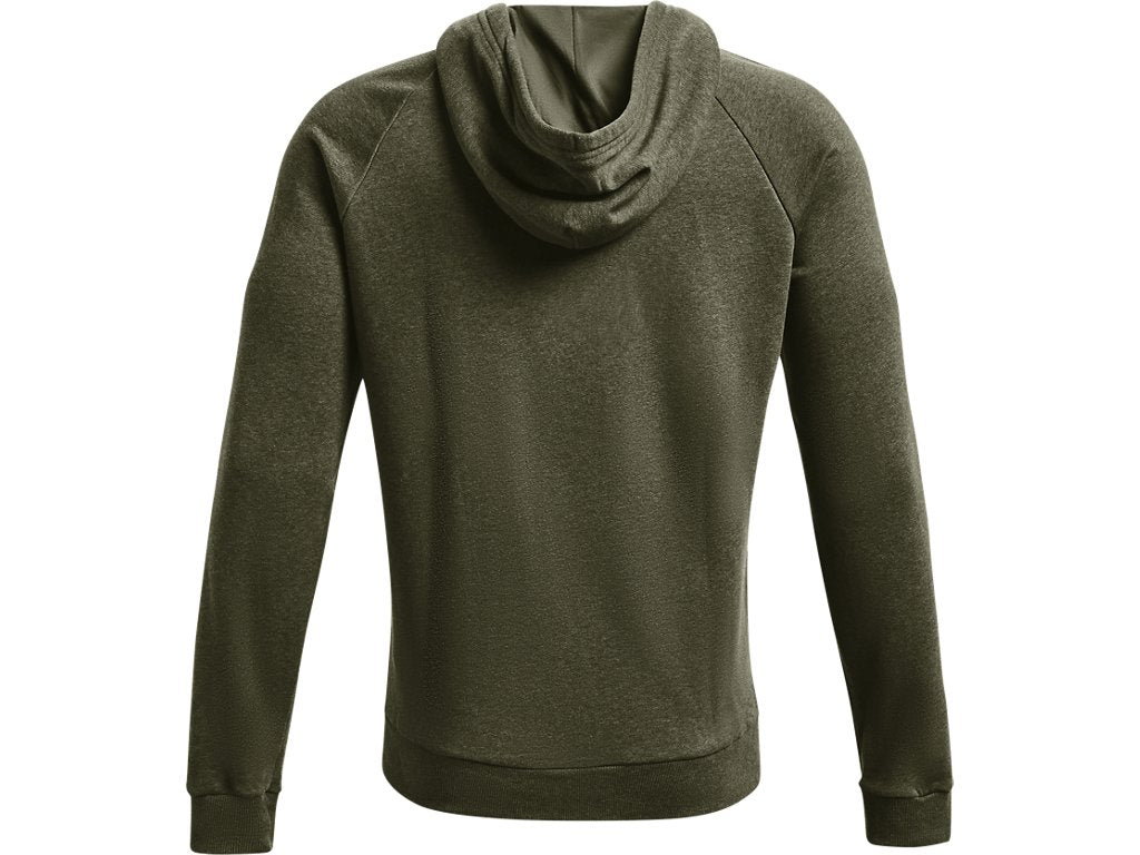 Under Armour Men's Rival Fleece Hoodie - Ultra-soft Mid-weight Cotton Blend