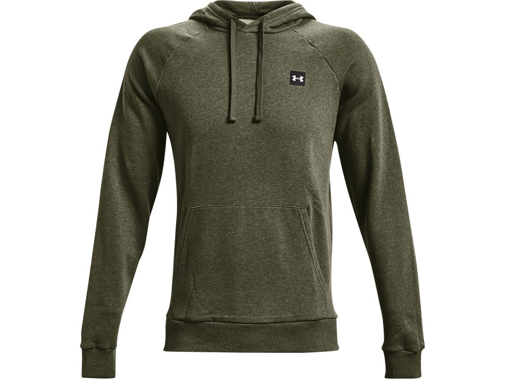 Under Armour Men's Rival Fleece Hoodie - Ultra-soft Mid-weight Cotton Blend