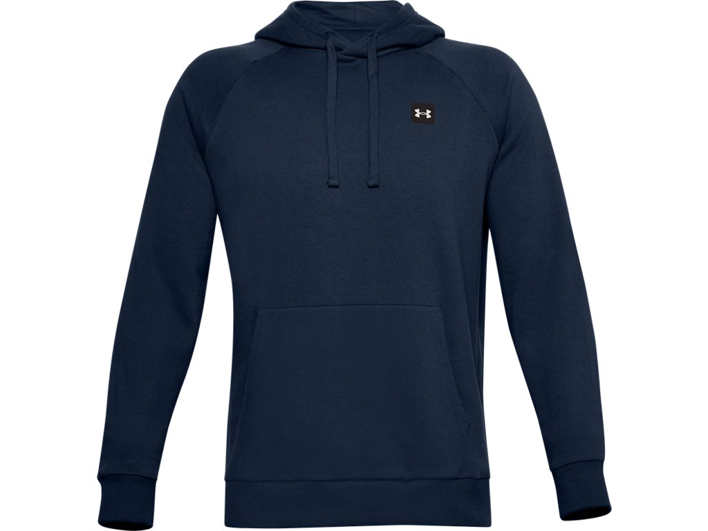 Under Armour Men's Rival Fleece Hoodie - Ultra-soft Mid-weight Cotton Blend