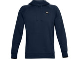 Under Armour Men's Rival Fleece Hoodie - Ultra-soft Mid-weight Cotton Blend