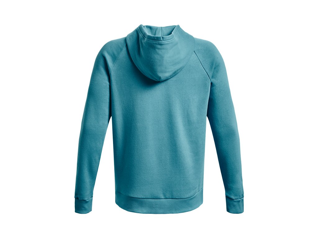 Under Armour Men's Rival Fleece Hoodie - Ultra-soft Mid-weight Cotton Blend