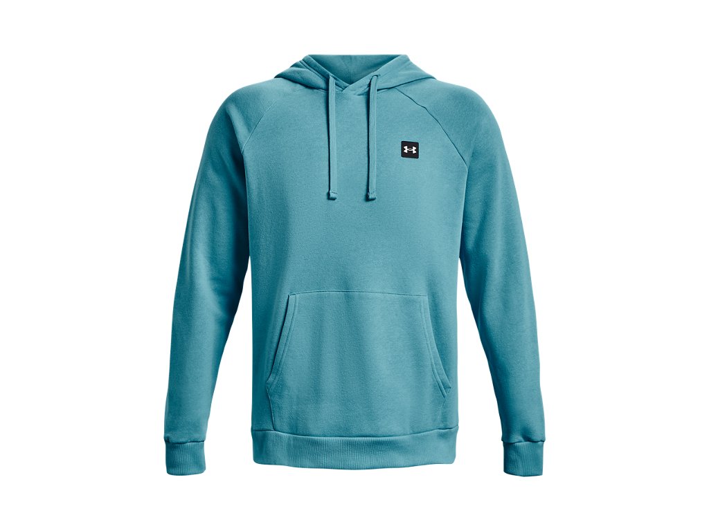 Under Armour Men's Rival Fleece Hoodie - Ultra-soft Mid-weight Cotton Blend
