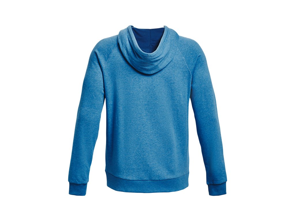 Under Armour Men's Rival Fleece Hoodie - Ultra-soft Mid-weight Cotton Blend