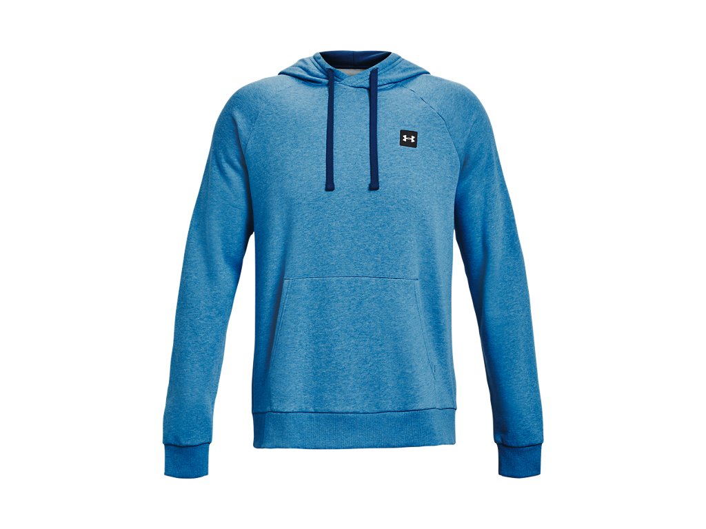 Under Armour Men's Rival Fleece Hoodie - Ultra-soft Mid-weight Cotton Blend