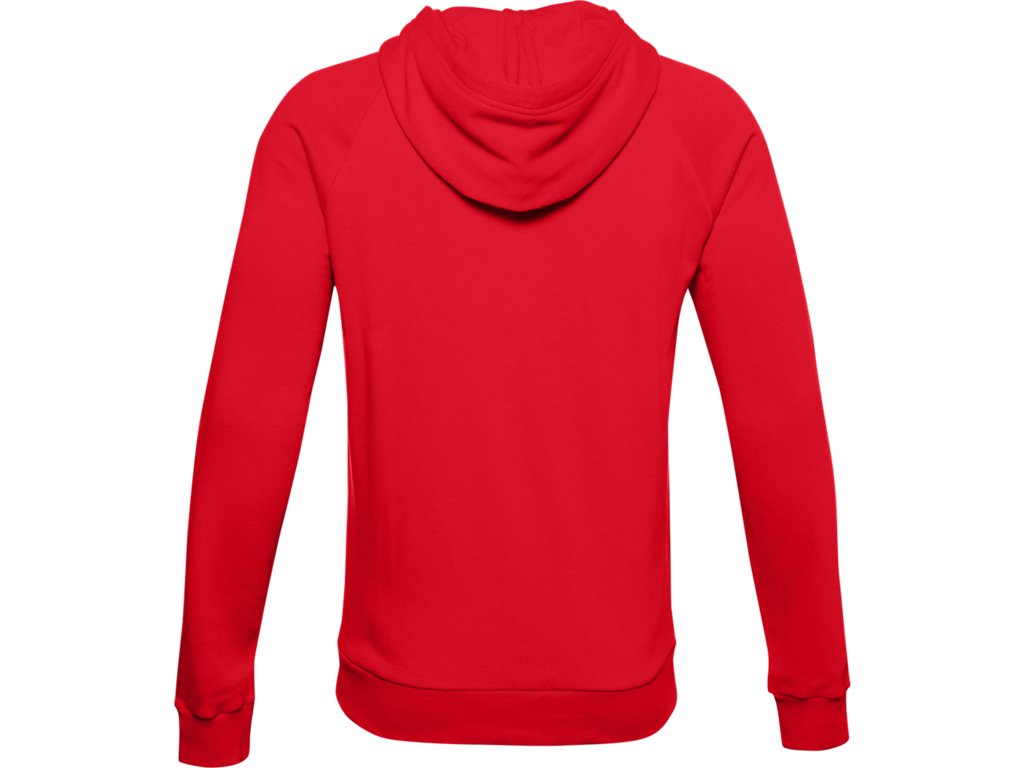 Under Armour Men's Rival Fleece Hoodie - Ultra-soft Mid-weight Cotton Blend