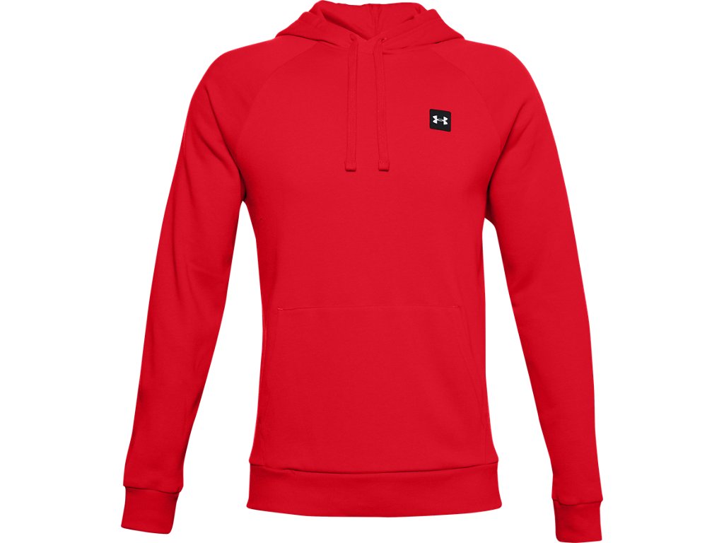 Under Armour Men's Rival Fleece Hoodie - Ultra-soft Mid-weight Cotton Blend