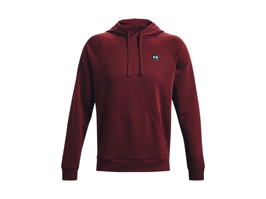 Under Armour Men's Rival Fleece Hoodie - Ultra-soft Mid-weight Cotton Blend