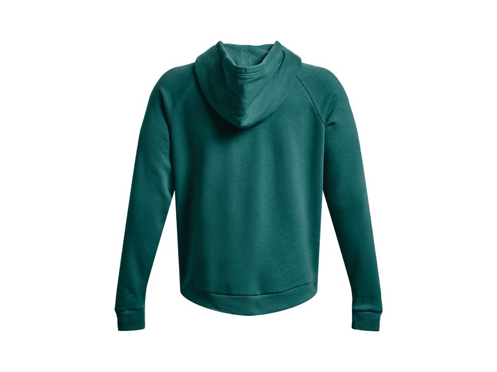 Under Armour Men's Rival Fleece Hoodie - Ultra-soft Mid-weight Cotton Blend