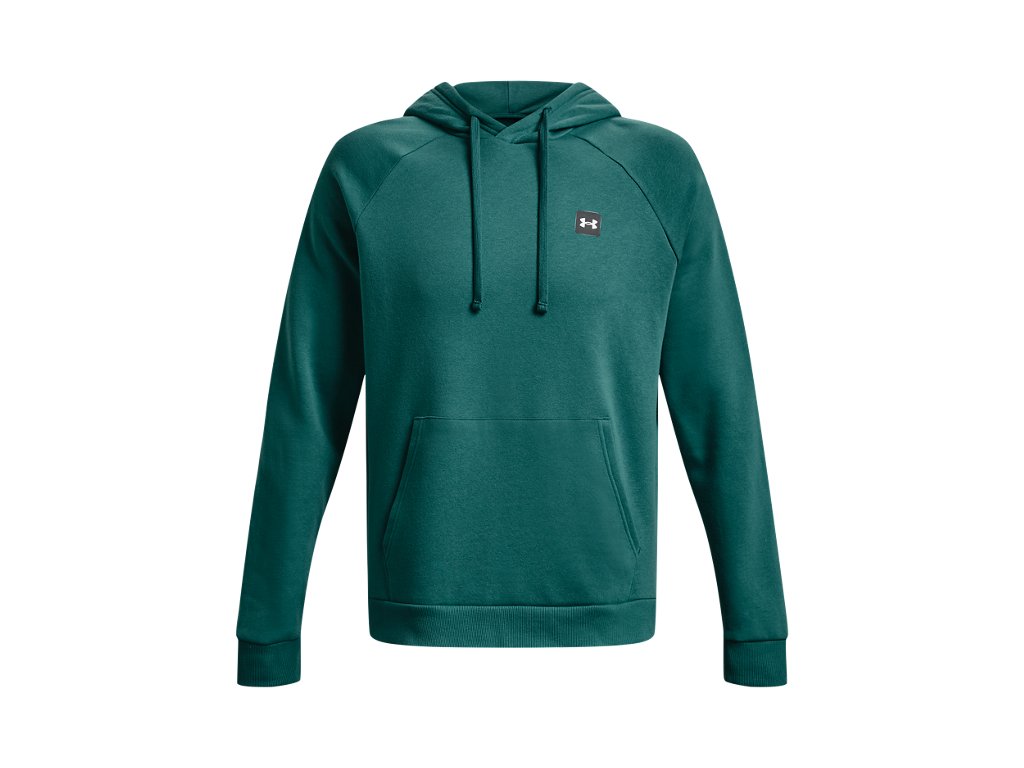 Under Armour Men's Rival Fleece Hoodie - Ultra-soft Mid-weight Cotton Blend