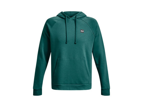 Under Armour Men's Rival Fleece Hoodie - Ultra-soft Mid-weight Cotton Blend