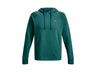 Under Armour Men's Rival Fleece Hoodie - Ultra-soft Mid-weight Cotton Blend