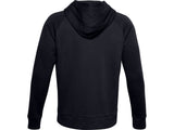 Under Armour Men's Rival Fleece Full Zip Hoodie - Ultra-Soft Mid-Weight Cotton Blend