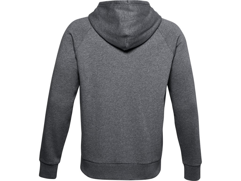 Under Armour Men's Rival Fleece Full Zip Hoodie - Ultra-Soft Mid-Weight Cotton Blend