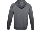 Under Armour Men's Rival Fleece Full Zip Hoodie - Ultra-Soft Mid-Weight Cotton Blend