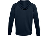 Under Armour Men's Rival Fleece Full Zip Hoodie - Ultra-Soft Mid-Weight Cotton Blend