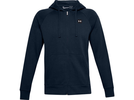 Under Armour Men's Rival Fleece Full Zip Hoodie - Ultra-Soft Mid-Weight Cotton Blend