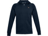 Under Armour Men's Rival Fleece Full Zip Hoodie - Ultra-Soft Mid-Weight Cotton Blend