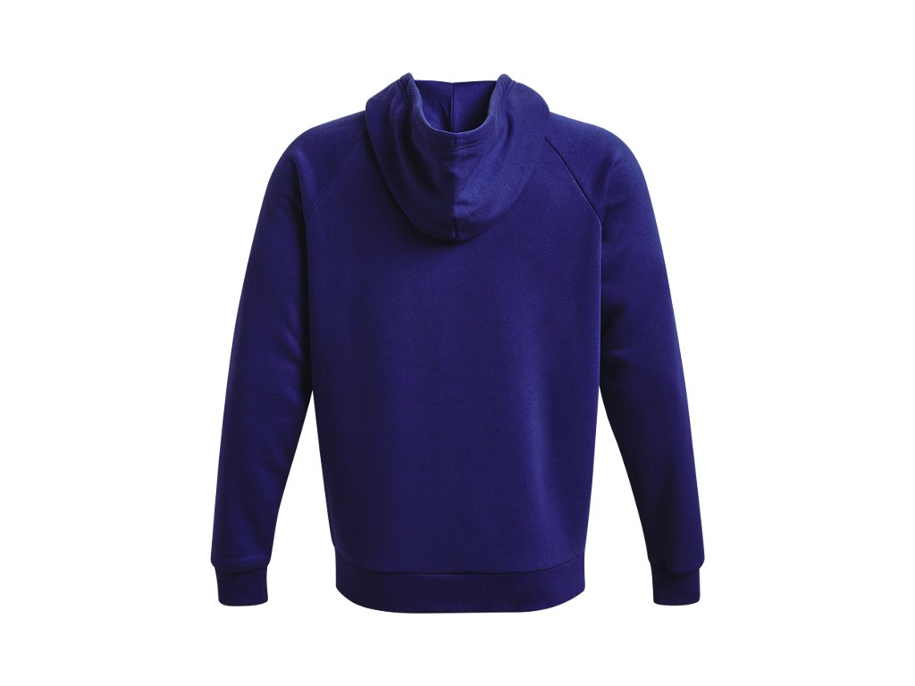 Under Armour Men's Rival Fleece Full Zip Hoodie - Ultra-Soft Mid-Weight Cotton Blend