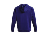 Under Armour Men's Rival Fleece Full Zip Hoodie - Ultra-Soft Mid-Weight Cotton Blend