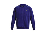 Under Armour Men's Rival Fleece Full Zip Hoodie - Ultra-Soft Mid-Weight Cotton Blend